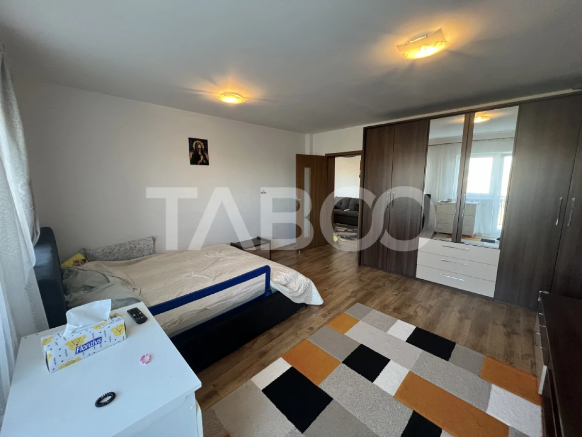 De vanzare apartament 3 camere 2 bai 2 balcoane Turnisor Sibiu - 8