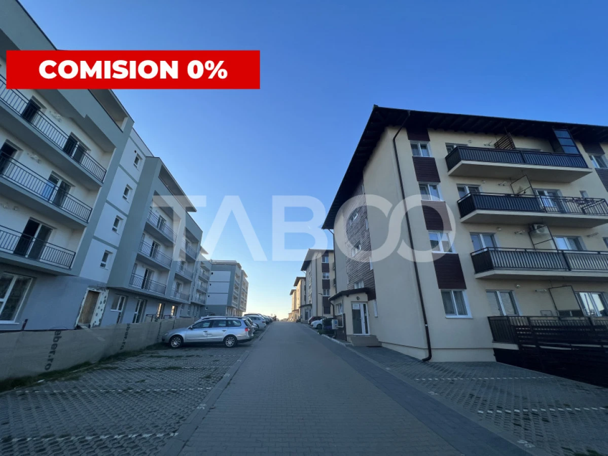 De vanzare apartament 3 camere 2 bai 2 balcoane Turnisor Sibiu - 1
