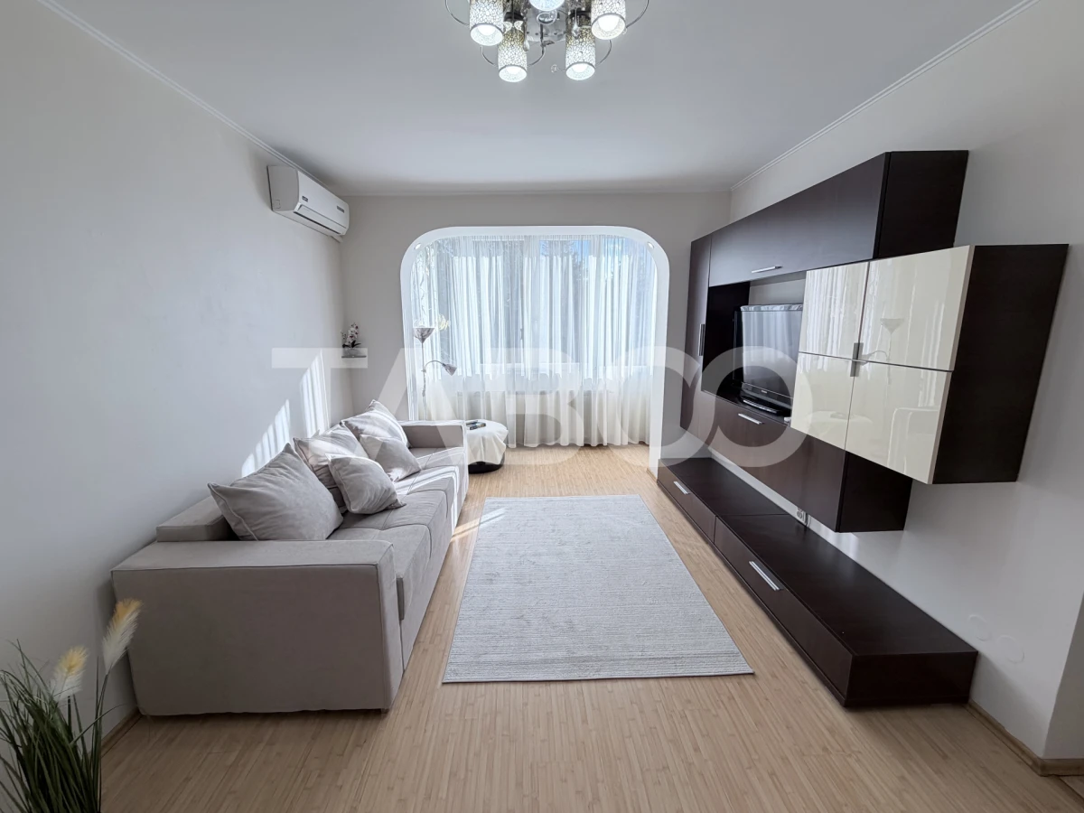 Apartament de inchiriat 2 camere balcon etaj 2 zona Noica Sibiu - 5