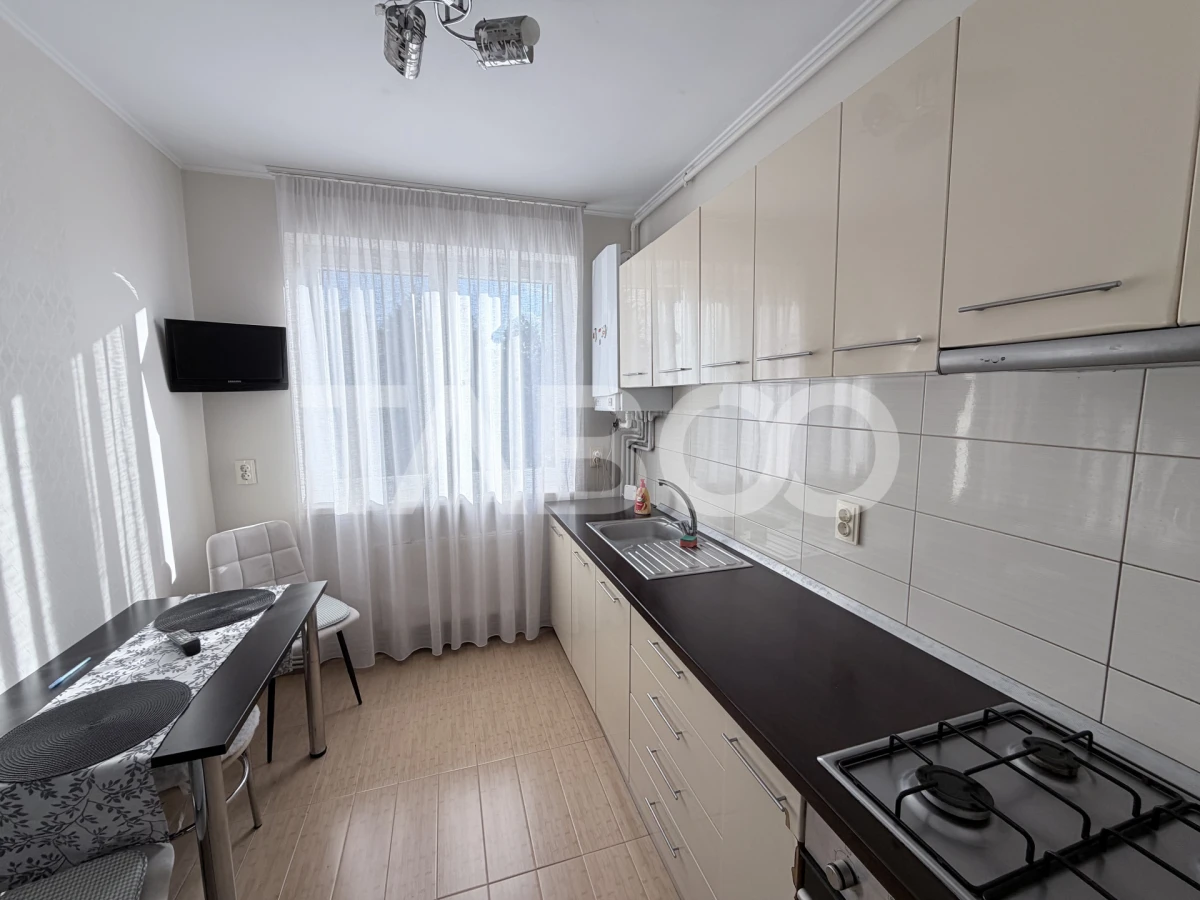 Apartament de inchiriat 2 camere balcon etaj 2 zona Noica Sibiu - 4