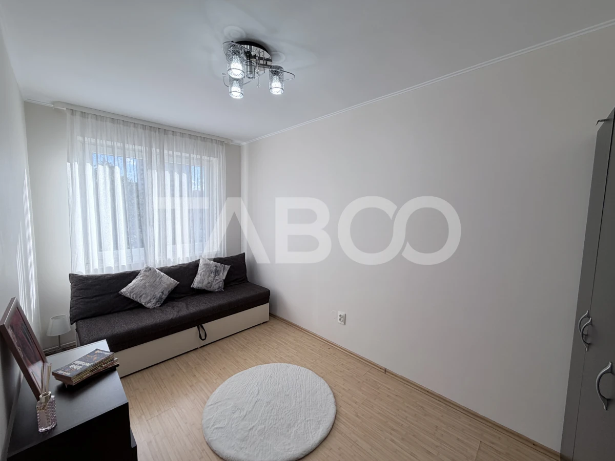 Apartament de inchiriat 2 camere balcon etaj 2 zona Noica Sibiu - 3