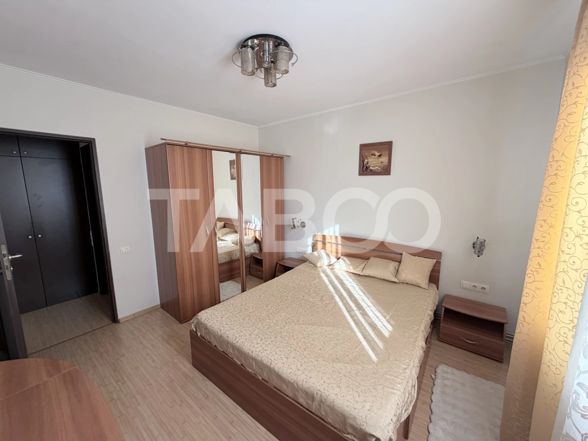 Apartament de inchiriat 2 camere balcon etaj 2 zona Noica Sibiu - 2