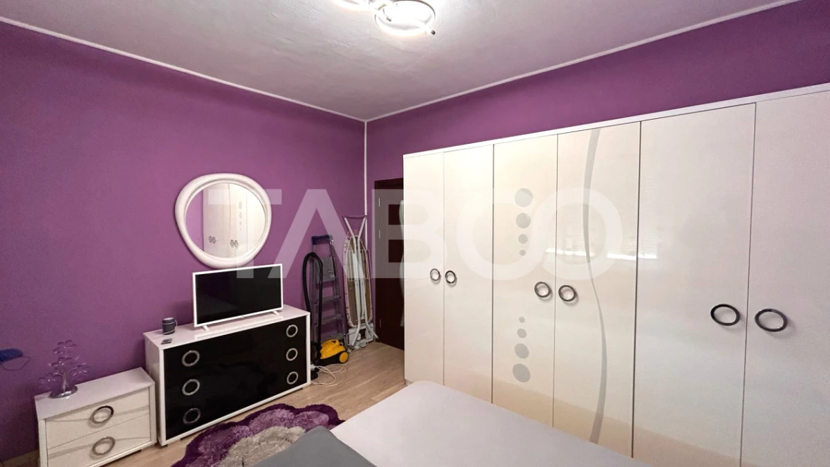 Apartament de vanzare decomandat parcare balcon Doamna Stanca in Sibiu - 3