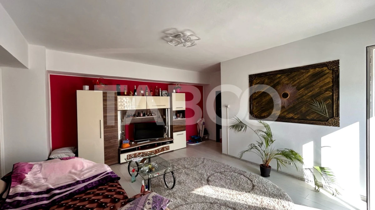 Apartament de vanzare decomandat parcare balcon Doamna Stanca in Sibiu - 1