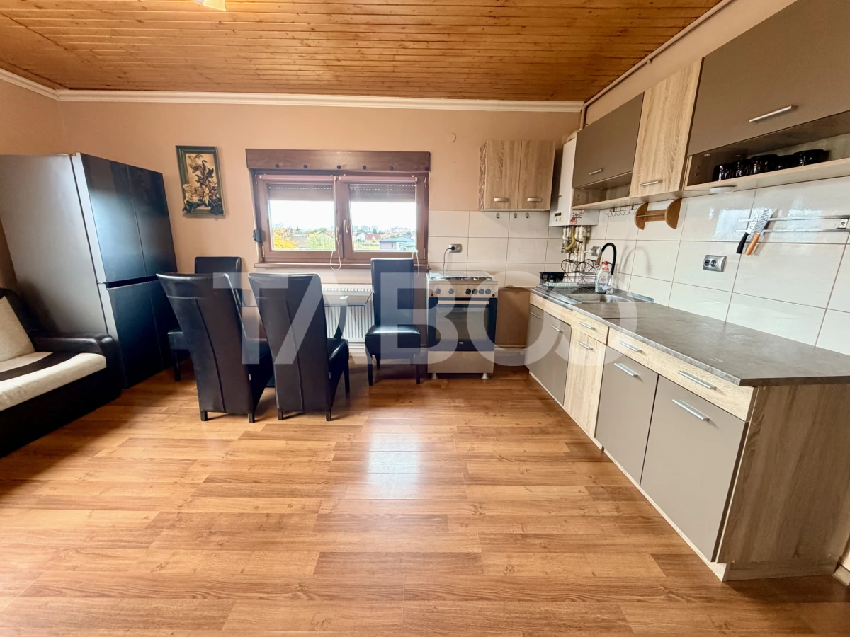 Apartament 2 camere cu balcon si priveliste spre munti in Selimbar - 5