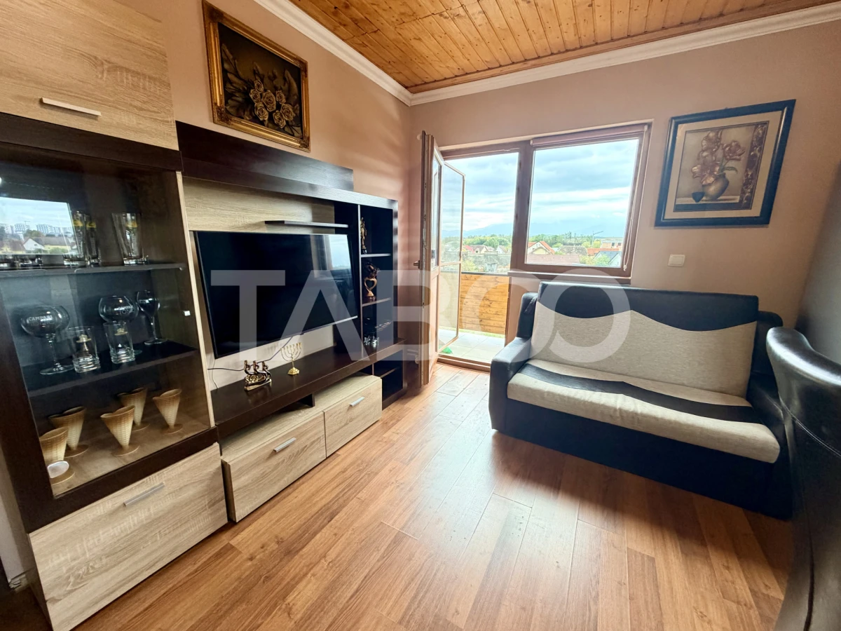 Apartament 2 camere cu balcon si priveliste spre munti in Selimbar - 3