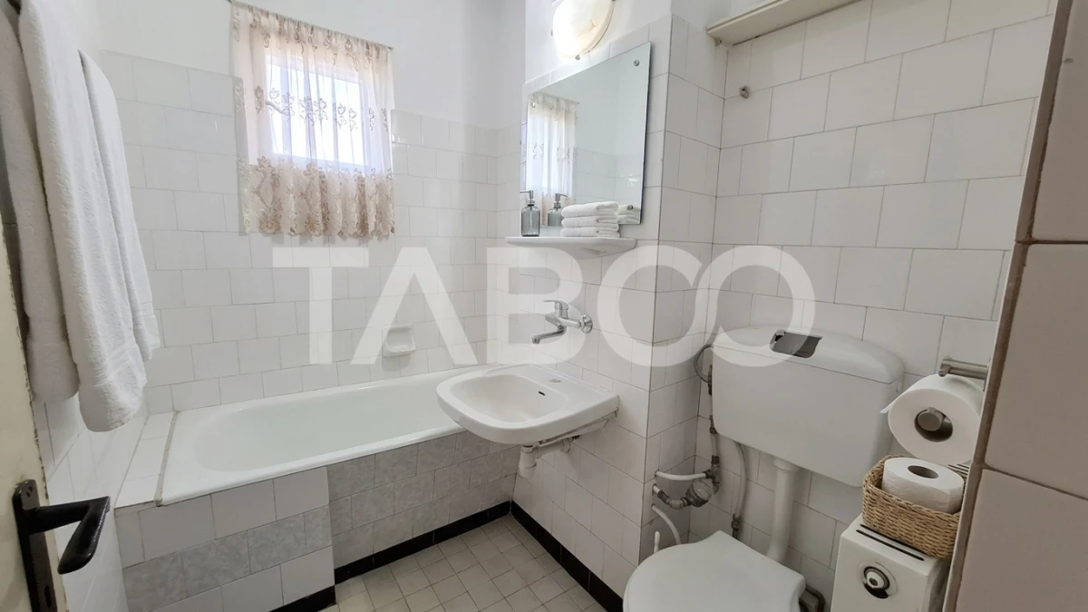 Apartament 4 camere 81 mpu 2 bai 3 balcoane 1 terasa Turnisor Sibiu - 8