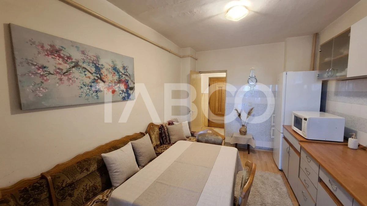 Apartament 4 camere 81 mpu 2 bai 3 balcoane 1 terasa Turnisor Sibiu - 6
