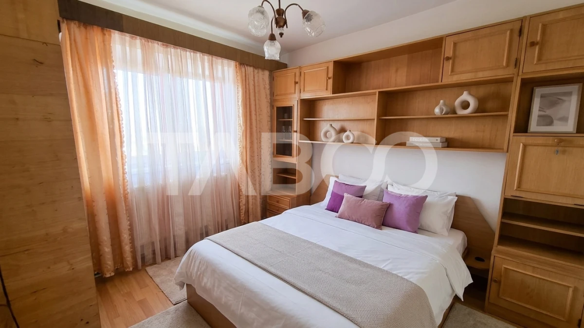 Apartament 4 camere 81 mpu 2 bai 3 balcoane 1 terasa Turnisor Sibiu - 4