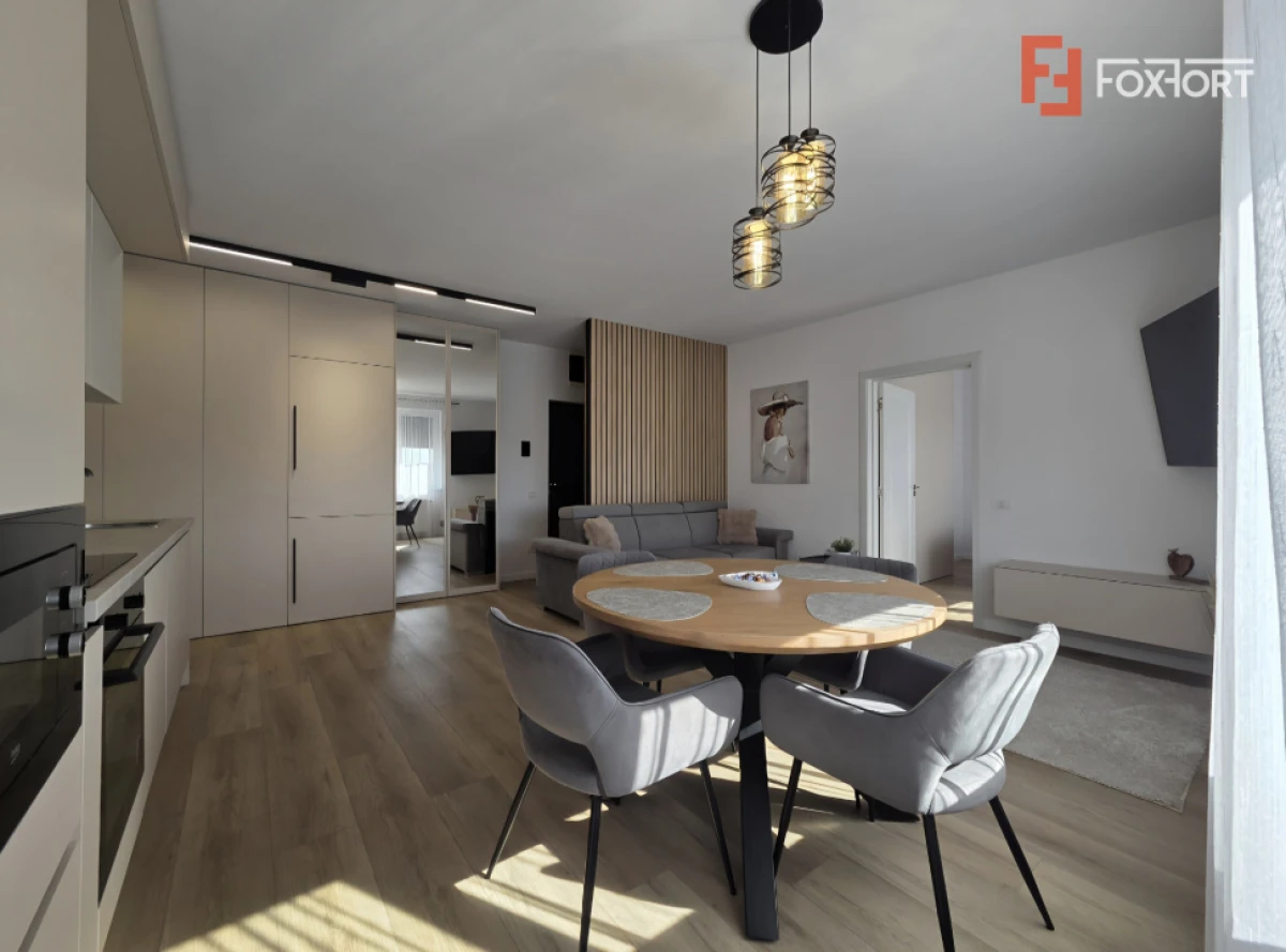 Apartament 3 camere de vanzare | Riverside JCM | an 2020, Malul Muresuluiui Arad - 1