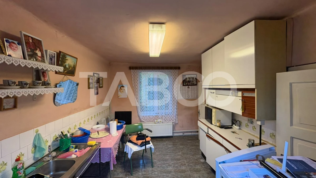 Casa individuala cu 3 camere de vanzare in Daia Sibiu - 7