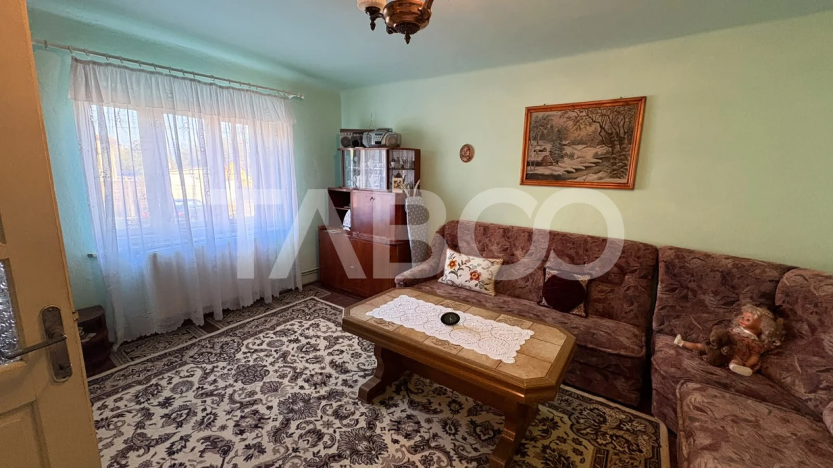 Casa individuala cu 3 camere de vanzare in Daia Sibiu - 4