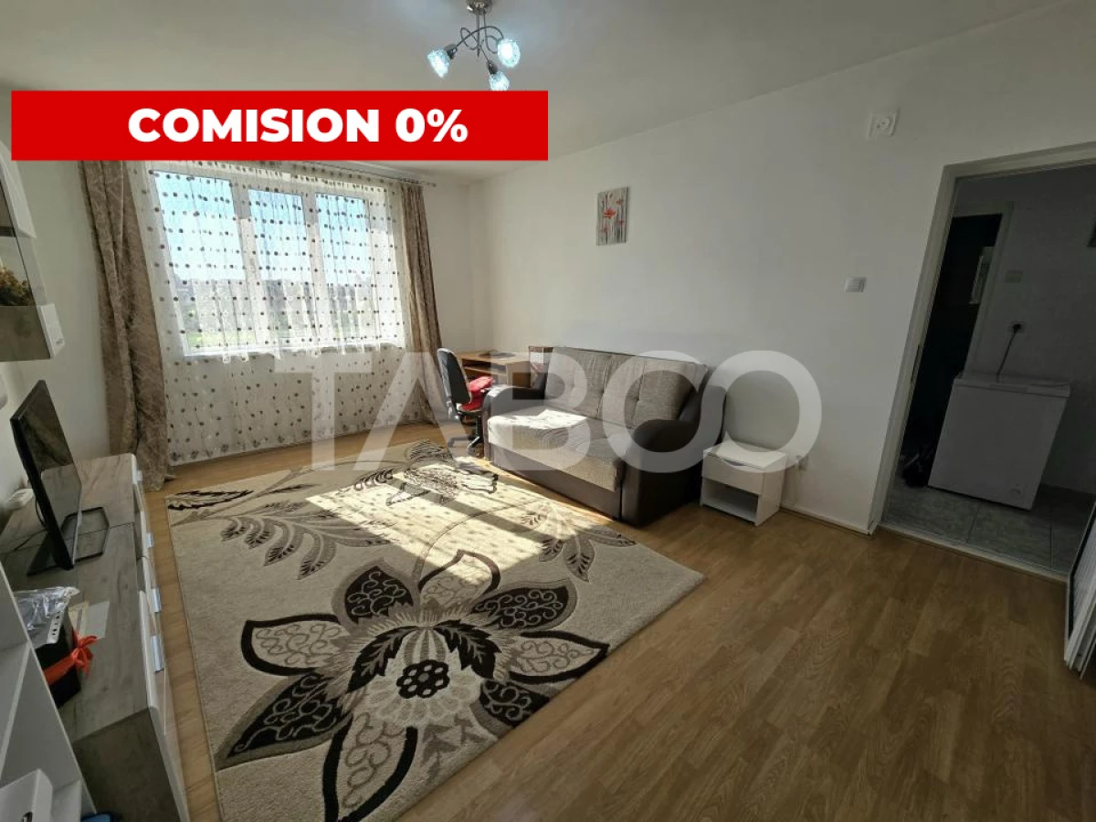 Garsoniera de vanzare 37 mpu balcon pivnita 25 mp Turnisor COMISION 0 - 1