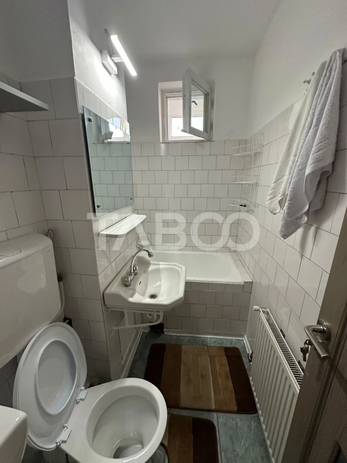 Apartament 2 camere de închiriat 37 mp zona Mihai Viteazul Sibiu - 7