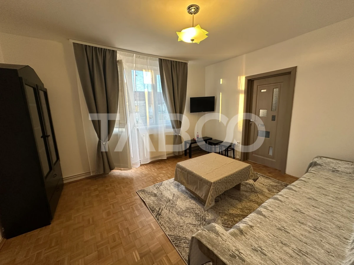 Apartament 2 camere de închiriat 37 mp zona Mihai Viteazul Sibiu - 2