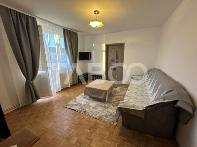 Apartament 2 camere de închiriat 37 mp zona Mihai Viteazul Sibiu