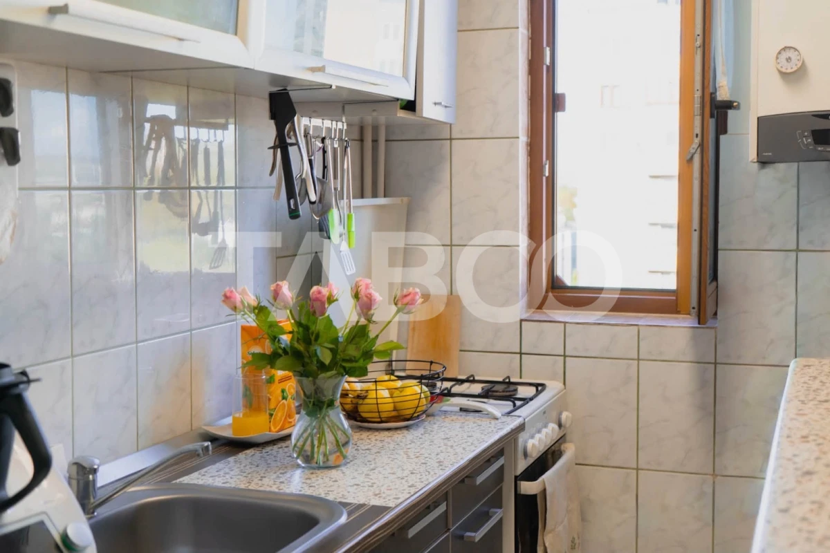 Apartament cu 2 camere de vanzare in Gheorgheni cu lift langa P Hermes - 8