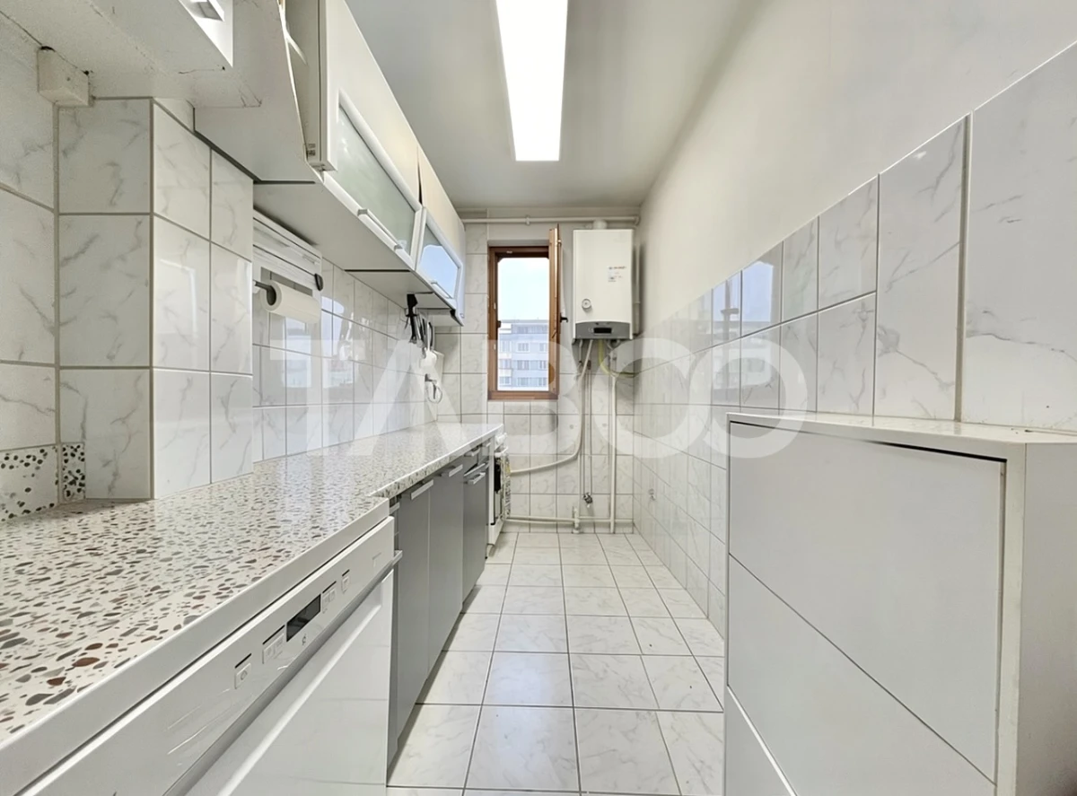 Apartament cu 2 camere de vanzare in Gheorgheni cu lift langa P Hermes - 7