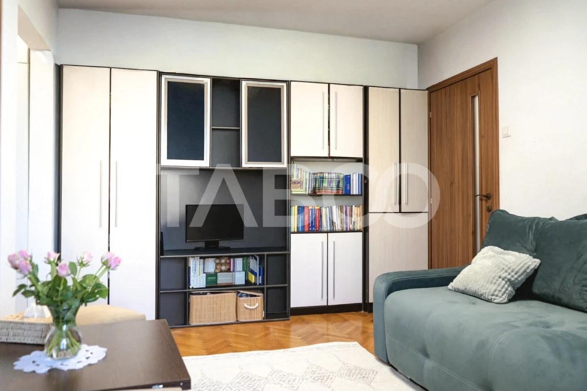 Apartament cu 2 camere de vanzare in Gheorgheni cu lift langa P Hermes - 4