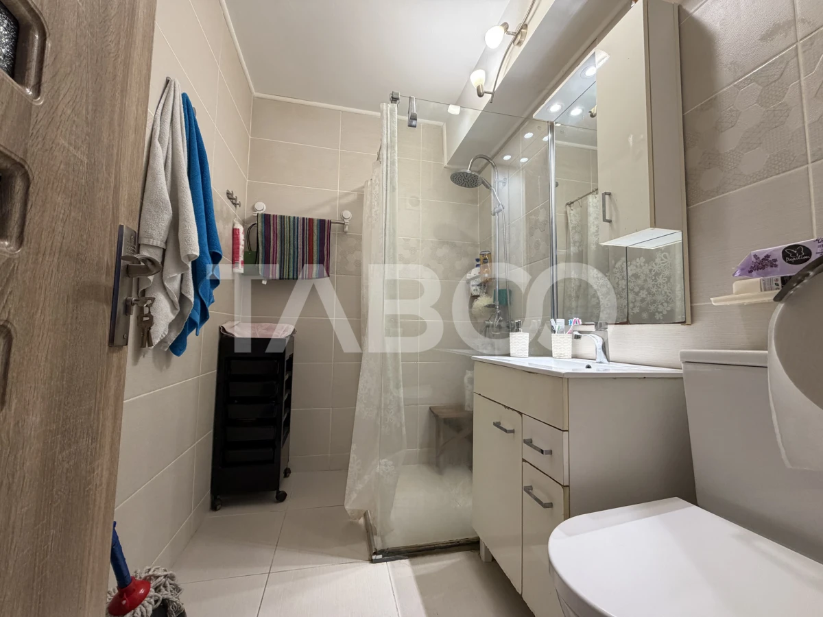 Apartament cu 2 camere de vanzare langa malul Somesului in Gigorescu - 6