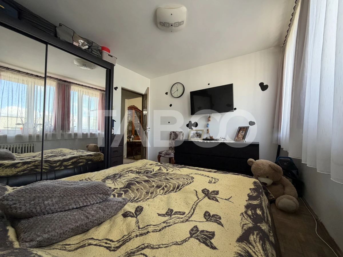 Apartament cu 2 camere de vanzare langa malul Somesului in Gigorescu - 5