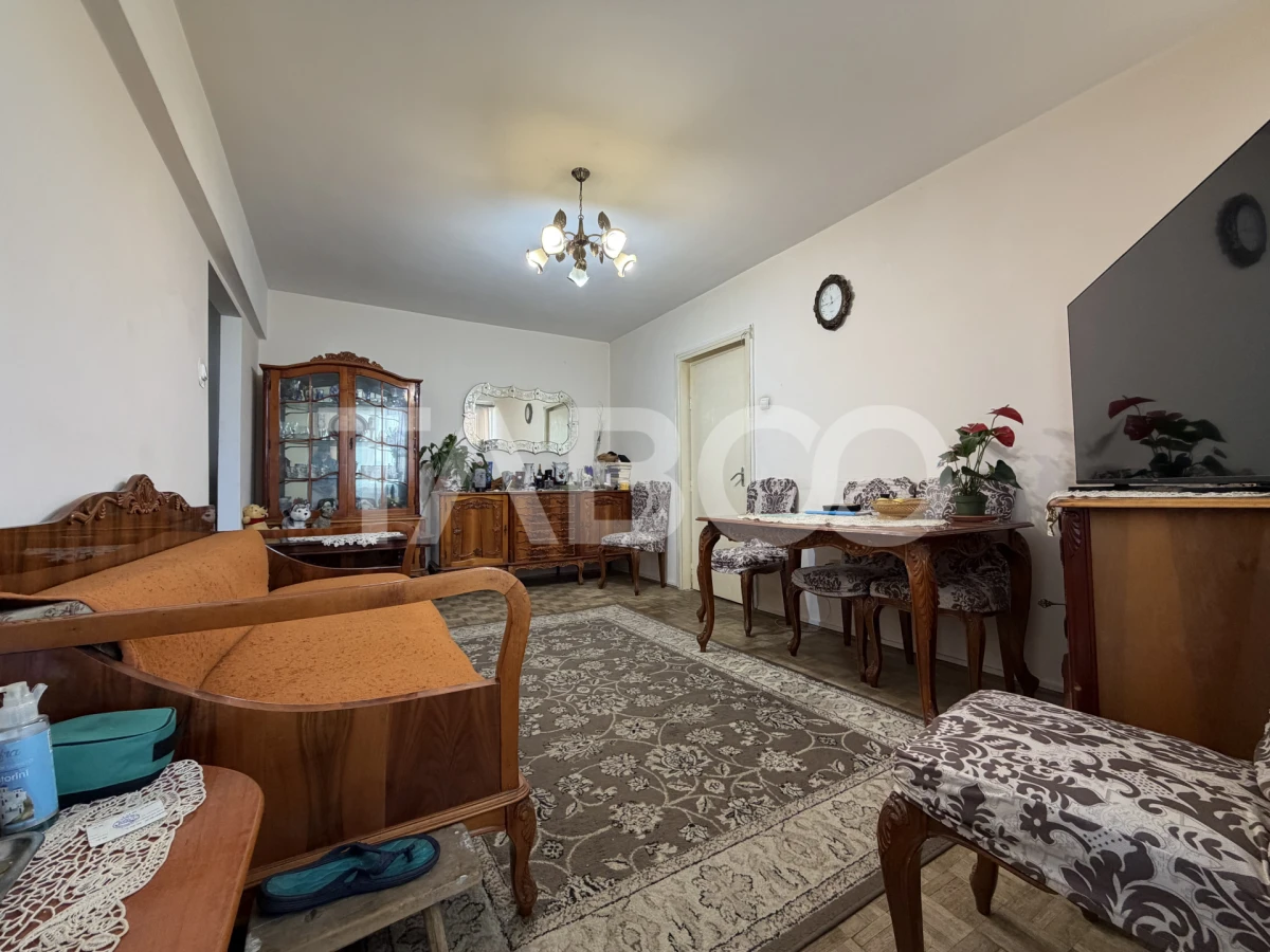 Apartament cu 2 camere de vanzare langa malul Somesului in Gigorescu - 1