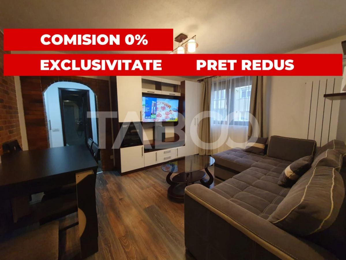 Apartamentg 2 camere semidecomandat de vanzare etaj 2 renovat 2026 - 1