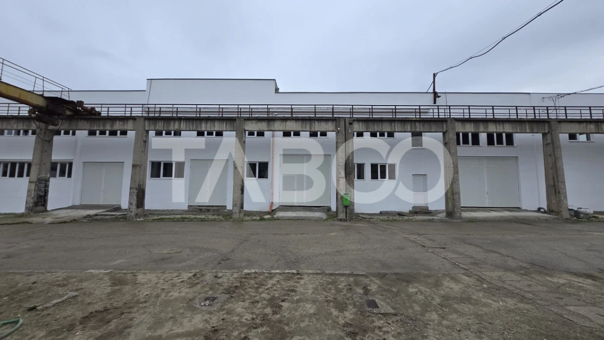 Spatiu industrial 600 mp utili de inchiriat in U.P.R.U.C Fagaras - 1