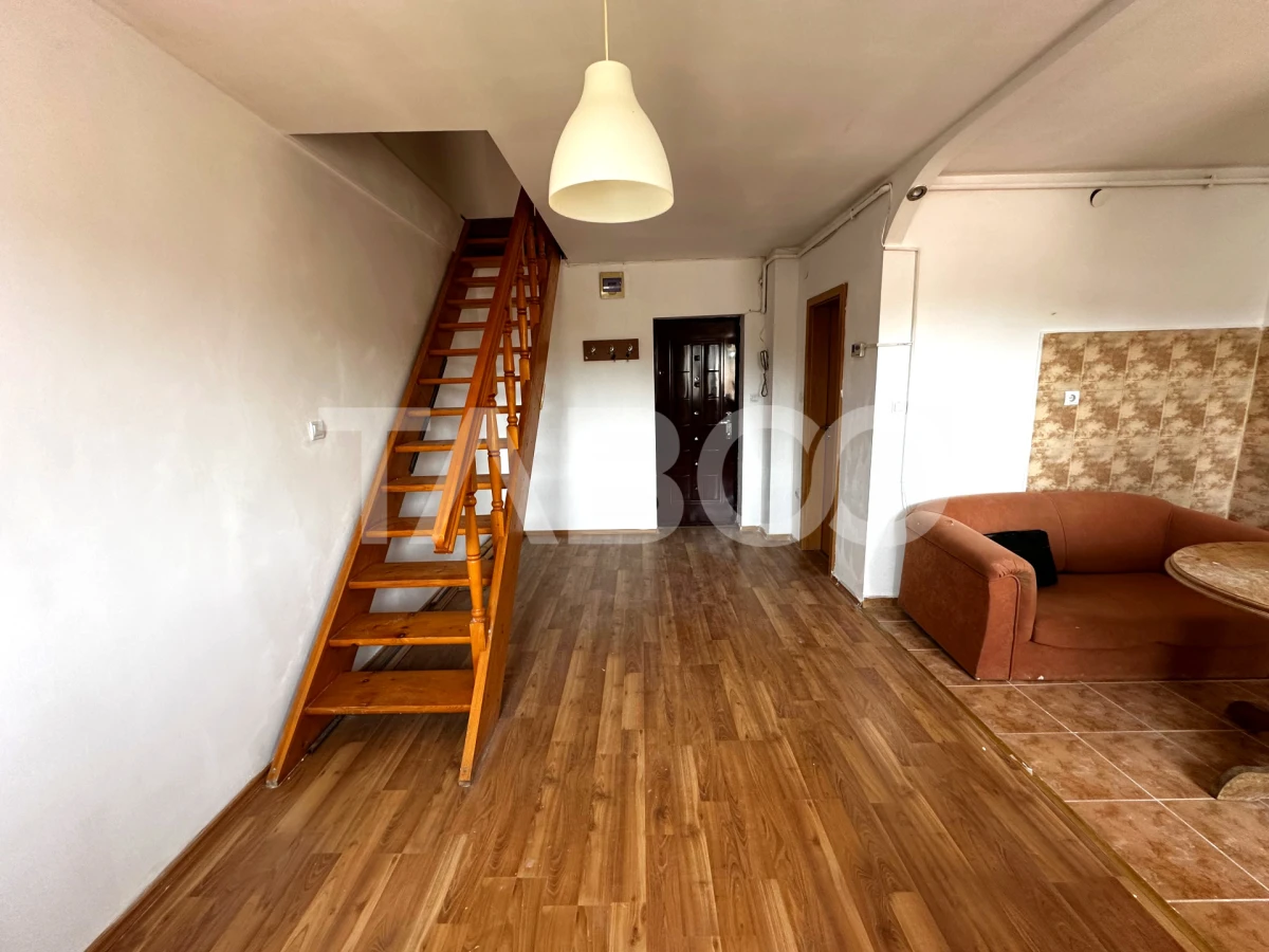 Apartament de vanzare 50 mpu 2 camere in Sibiu zona Strand - 4