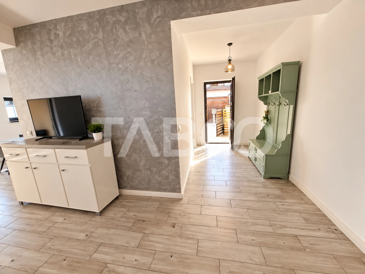 Casa spatioasa de inchiriat 5 camere 2 bai 2 locuri parcare Selimbar - 7