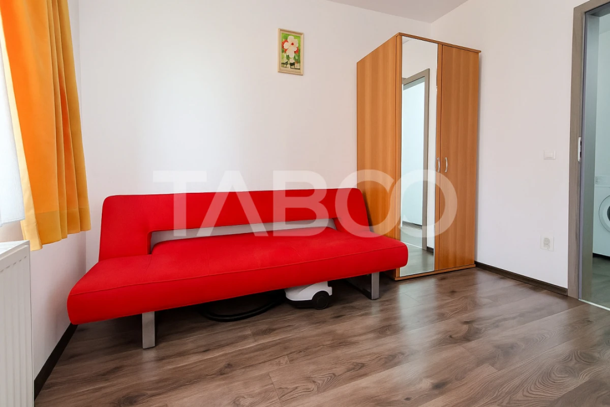 Apartament 3 camere de inchiriat cu balcon parcare Belvedere Turnisor - 9