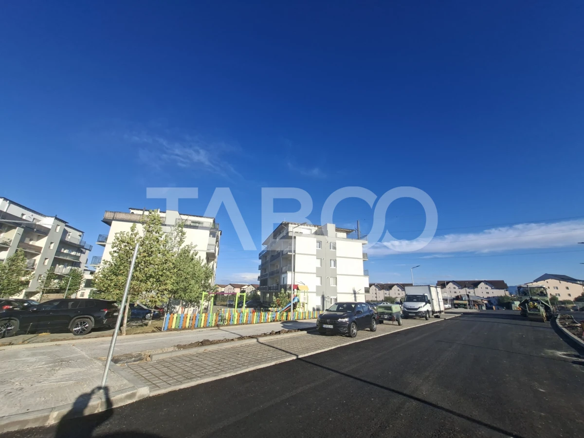 Apartament 3 camere de inchiriat cu balcon parcare Belvedere Turnisor - 5