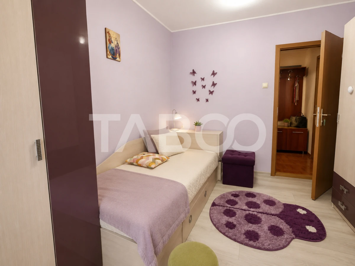 Apartament 2 camere de vanzare zona Spitalului si Medicina Sibiu - 2