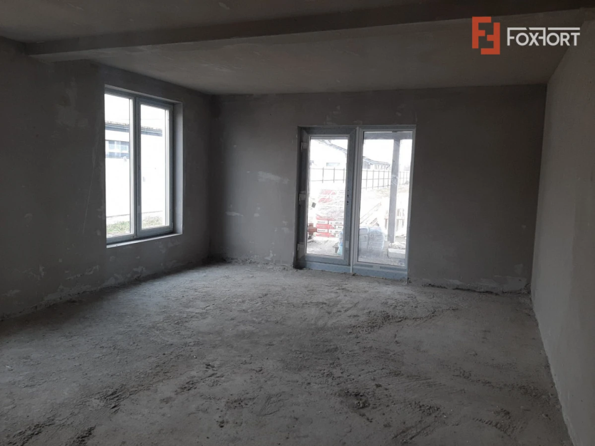 Duplex cu 5 camere si teren de 392 mp - Giarmata Vii - 1
