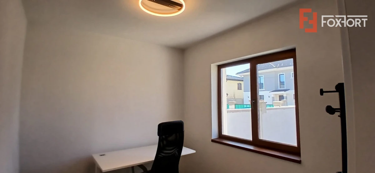 Duplex cu 5 camere si teren de 300 mp in Dumbravita la cheie - 3