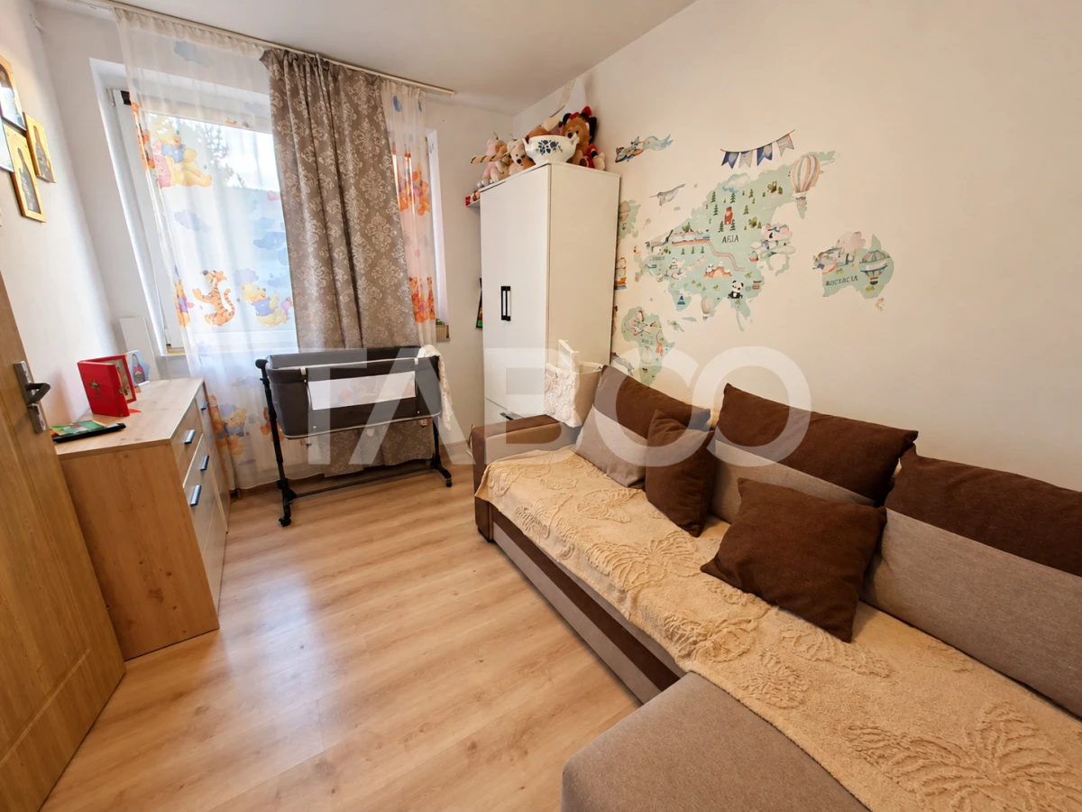 Apartament de vanzare 2 camere balcon Mihai Viteazul etaj 4 - 2