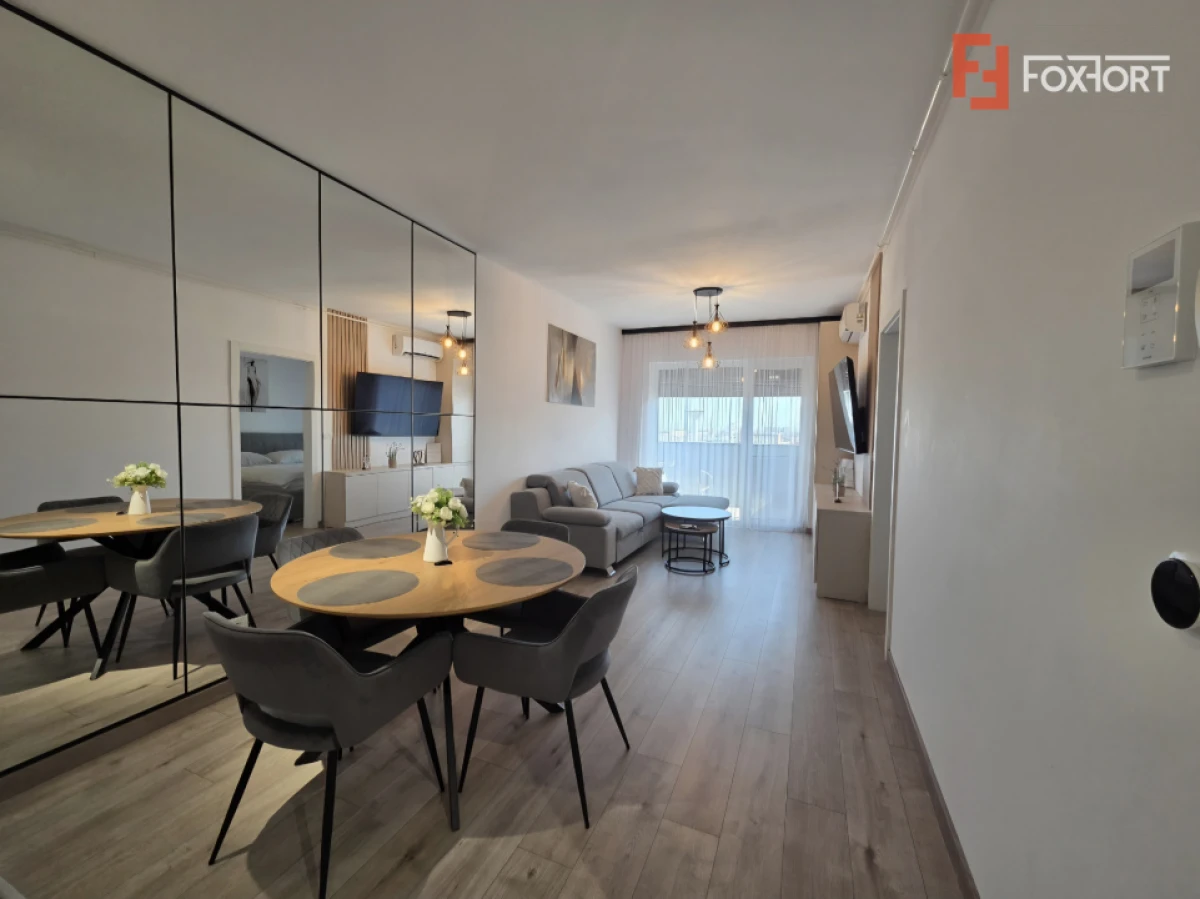Apartament 2 camere de vanzare | Adora Parc Victoriei | Mobilat Utilat + Parcare - 5