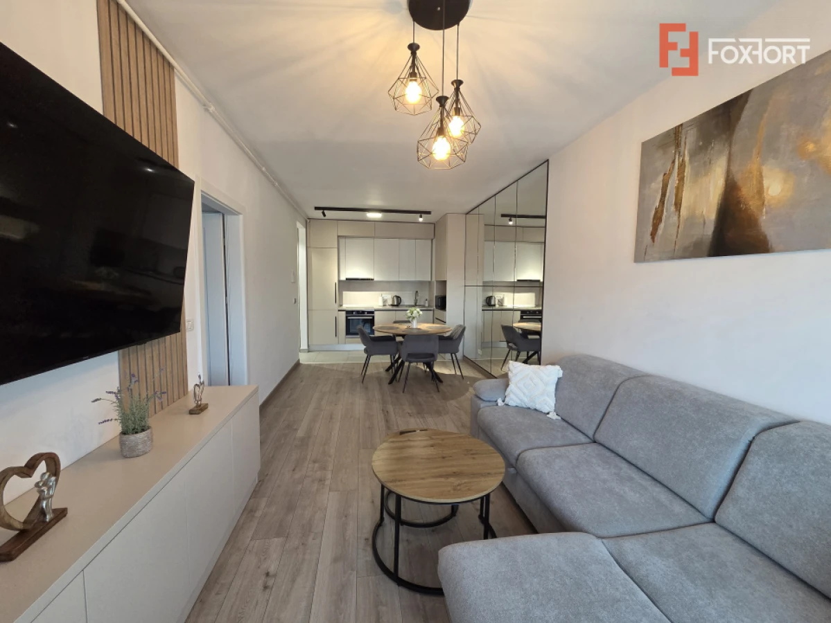 Apartament 2 camere de vanzare | Adora Parc Victoriei | Mobilat Utilat + Parcare - 3