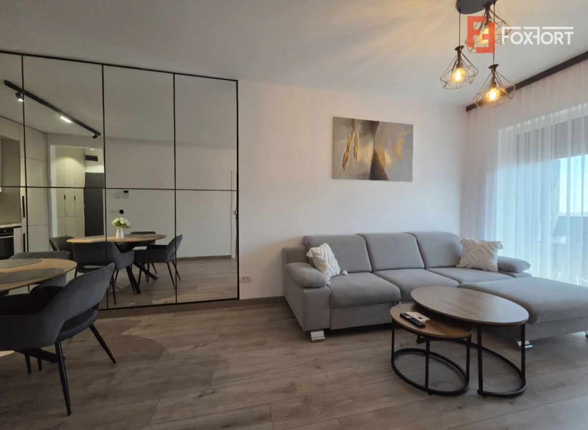 Apartament 2 camere de vanzare | Adora Parc Victoriei | Mobilat Utilat + Parcare - 2
