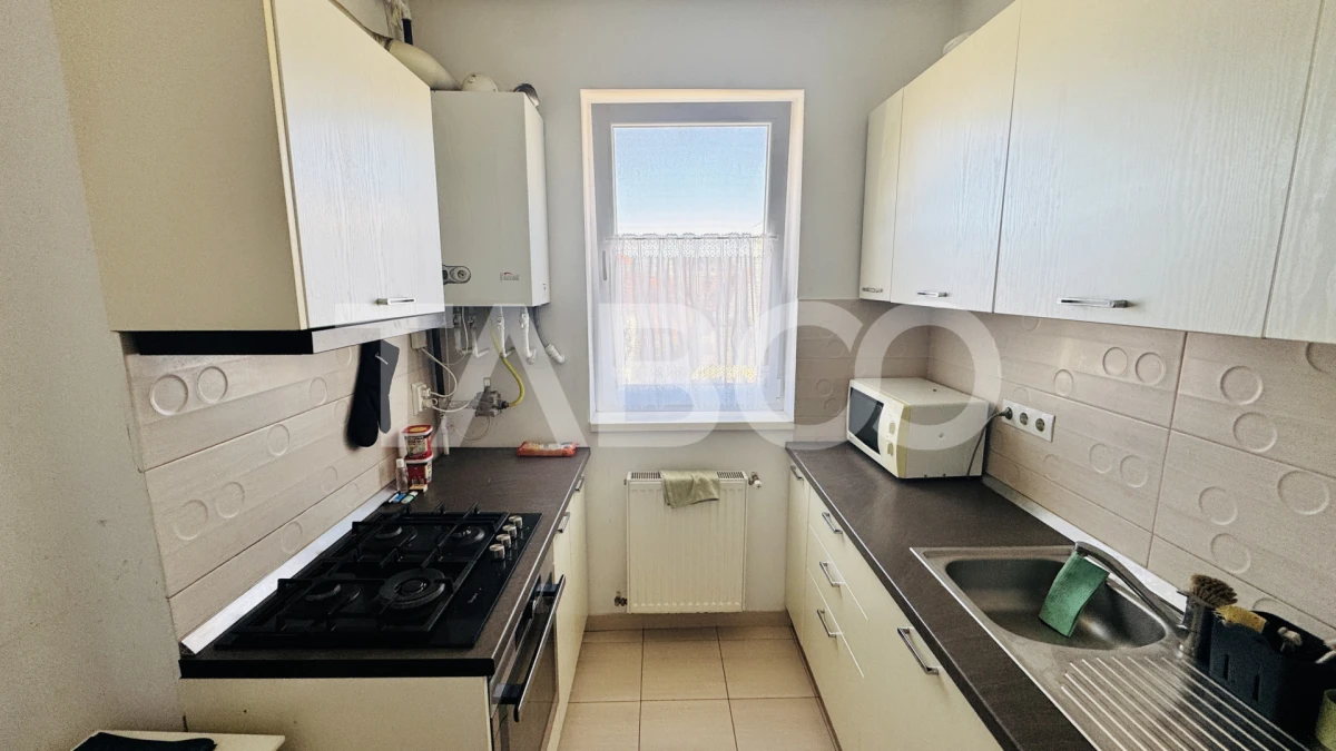 Apartament de vanzare 3 camere lift parcare bloc nou City Residence - 7