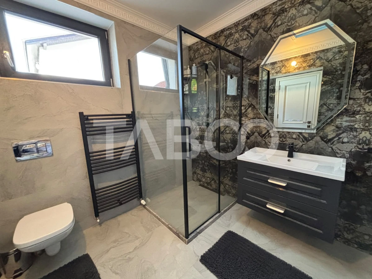 Casa individuala de vanzare cu front de 27 ml Pictor Brana Selimbar - 9