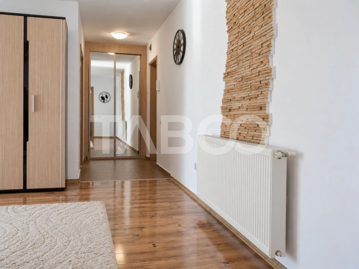 Apartament de inchiriat 2 camere balcon parcare Turnisor - Ind. Vest - 8
