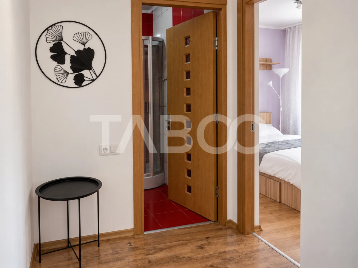 Apartament de inchiriat 2 camere balcon parcare Turnisor - Ind. Vest - 7