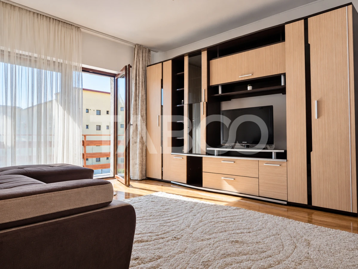 Apartament de inchiriat 2 camere balcon parcare Turnisor - Ind. Vest - 3