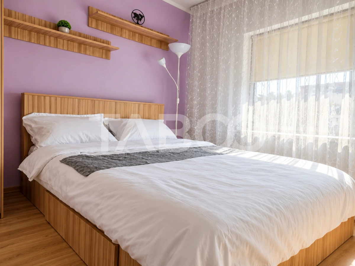 Apartament de inchiriat 2 camere balcon parcare Turnisor - Ind. Vest - 1