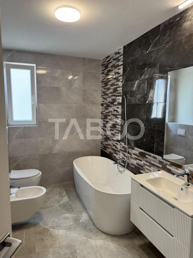 Casa de inchiriat 4 camere 2 bai teren 380 mp garaj Arhitectilor Sibiu - 10