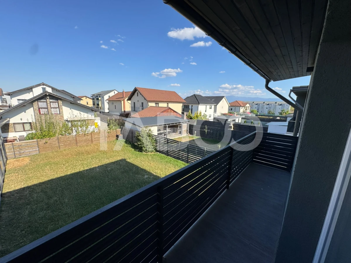 Casa de inchiriat 4 camere 2 bai teren 380 mp garaj Arhitectilor Sibiu - 9