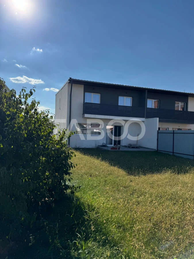 Casa de inchiriat 4 camere 2 bai teren 380 mp garaj Arhitectilor Sibiu - 8