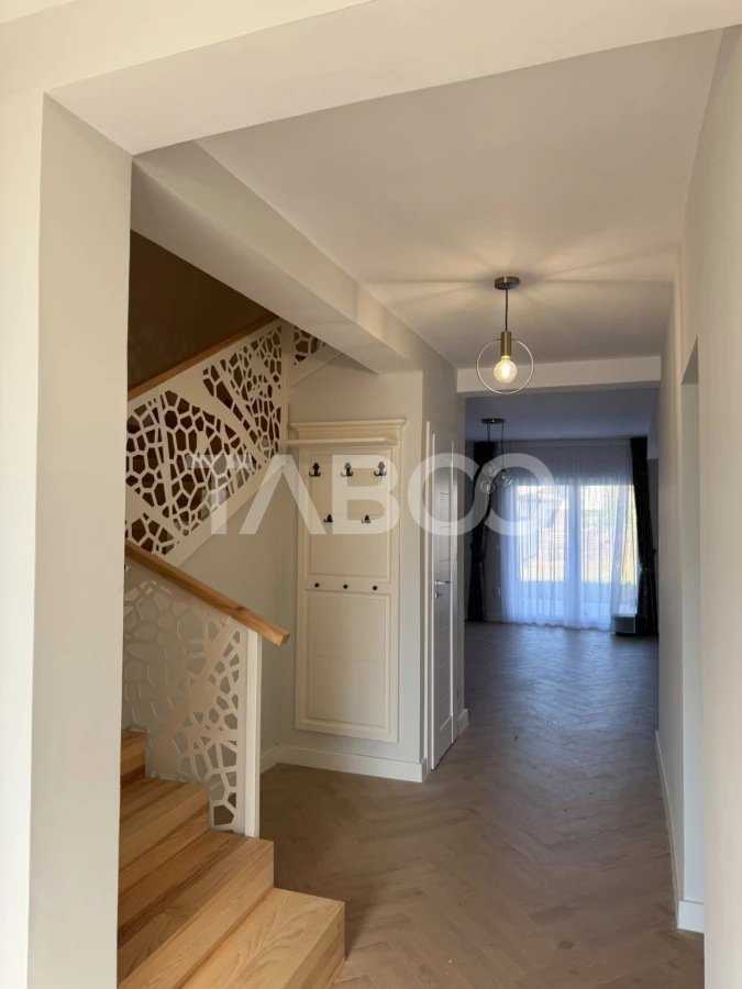 Casa de inchiriat 4 camere 2 bai teren 380 mp garaj Arhitectilor Sibiu - 7