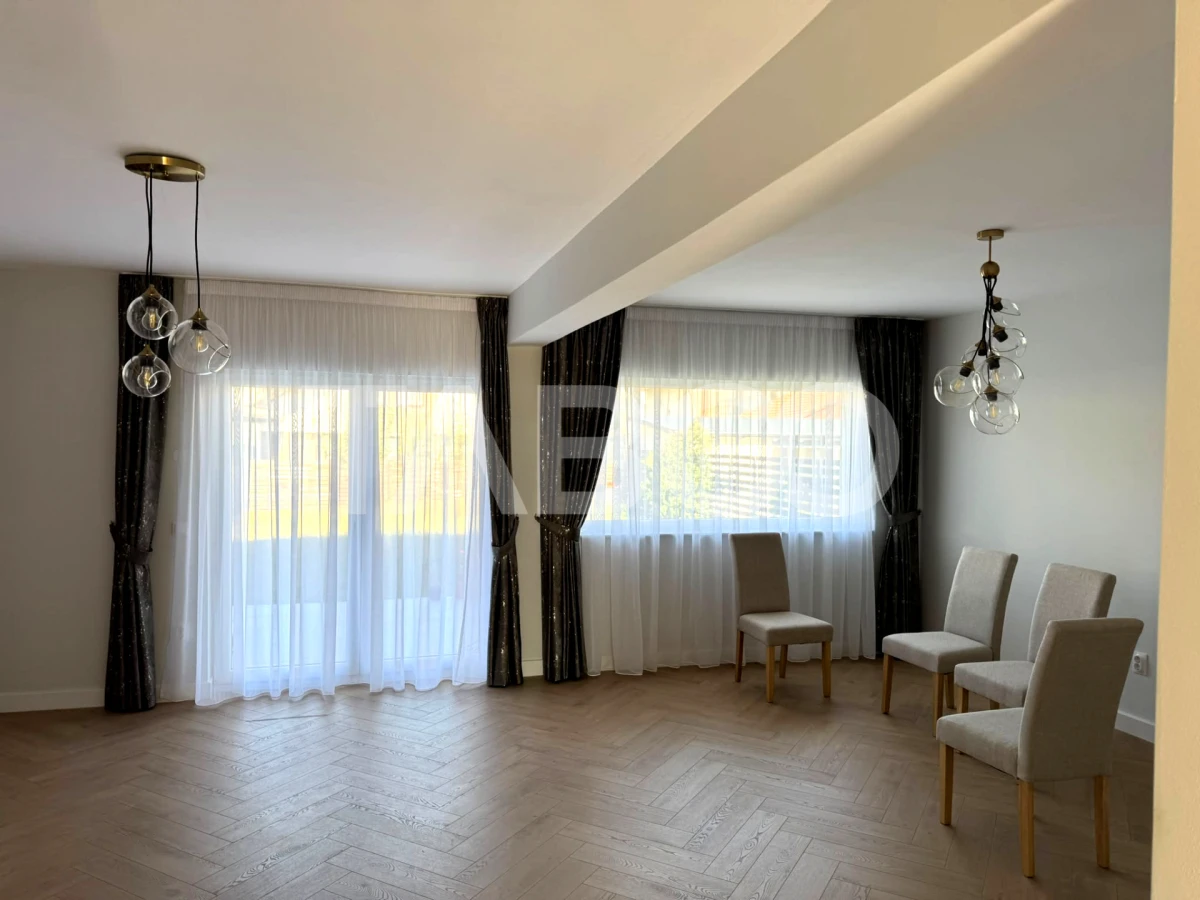 Casa de inchiriat 4 camere 2 bai teren 380 mp garaj Arhitectilor Sibiu - 2